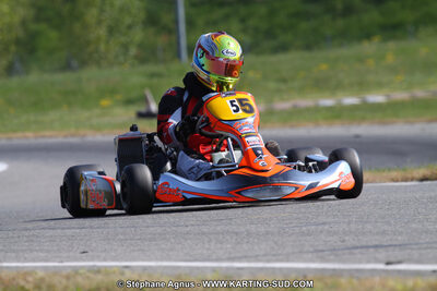 17/04/2011 : 2ème manche du Championnat Open Atlantique à Muret (Photos Stéphane Agnus) 2011 — karting