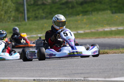 17/04/2011 : 2ème manche du Championnat Open Atlantique à Muret (Photos Stéphane Agnus) 2011 — karting