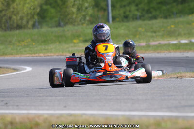 17/04/2011 : 2ème manche du Championnat Open Atlantique à Muret (Photos Stéphane Agnus) 2011 — karting