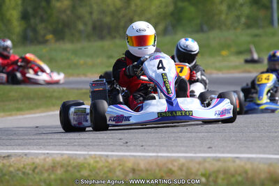 17/04/2011 : 2ème manche du Championnat Open Atlantique à Muret (Photos Stéphane Agnus) 2011 — karting