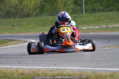 17/04/2011 : 2ème manche du Championnat Open Atlantique à Muret (Photos Stéphane Agnus) 2011 — karting