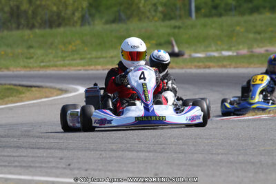 17/04/2011 : 2ème manche du Championnat Open Atlantique à Muret (Photos Stéphane Agnus) 2011 — karting
