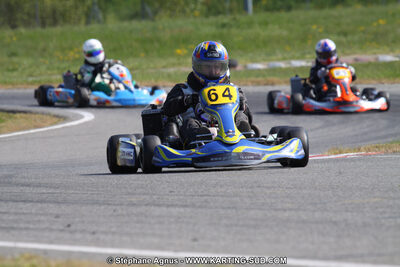 17/04/2011 : 2ème manche du Championnat Open Atlantique à Muret (Photos Stéphane Agnus) 2011 — karting