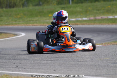 17/04/2011 : 2ème manche du Championnat Open Atlantique à Muret (Photos Stéphane Agnus) 2011 — karting