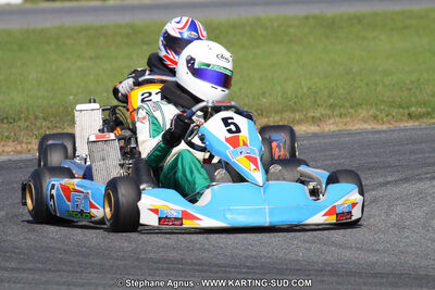 17/04/2011 : 2ème manche du Championnat Open Atlantique à Muret (Photos Stéphane Agnus) 2011 — karting