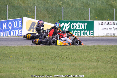 17/04/2011 : 2ème manche du Championnat Open Atlantique à Muret (Photos Stéphane Agnus) 2011 — karting