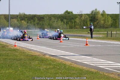 17/04/2011 : 2ème manche du Championnat Open Atlantique à Muret (Photos Stéphane Agnus) 2011 — karting