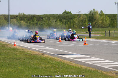17/04/2011 : 2ème manche du Championnat Open Atlantique à Muret (Photos Stéphane Agnus) 2011 — karting