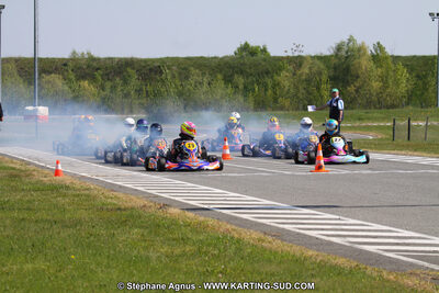 17/04/2011 : 2ème manche du Championnat Open Atlantique à Muret (Photos Stéphane Agnus) 2011 — karting