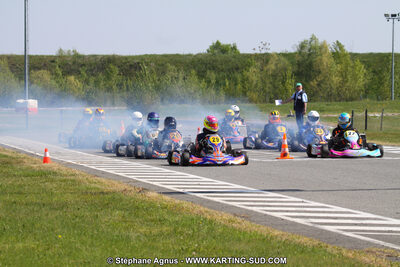 17/04/2011 : 2ème manche du Championnat Open Atlantique à Muret (Photos Stéphane Agnus) 2011 — karting