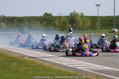 17/04/2011 : 2ème manche du Championnat Open Atlantique à Muret (Photos Stéphane Agnus) 2011 — karting