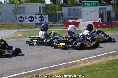 17/04/2011 : 2ème manche du Championnat Open Atlantique à Muret (Photos Stéphane Agnus) 2011 — karting
