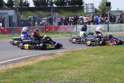 17/04/2011 : 2ème manche du Championnat Open Atlantique à Muret (Photos Stéphane Agnus) 2011 — karting