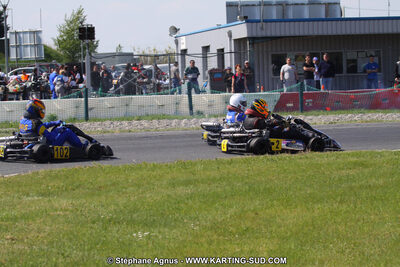 17/04/2011 : 2ème manche du Championnat Open Atlantique à Muret (Photos Stéphane Agnus) 2011 — karting