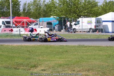 17/04/2011 : 2ème manche du Championnat Open Atlantique à Muret (Photos Stéphane Agnus) 2011 — karting