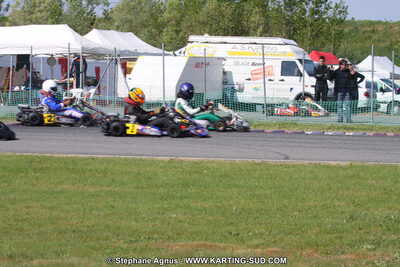 17/04/2011 : 2ème manche du Championnat Open Atlantique à Muret (Photos Stéphane Agnus) 2011 — karting