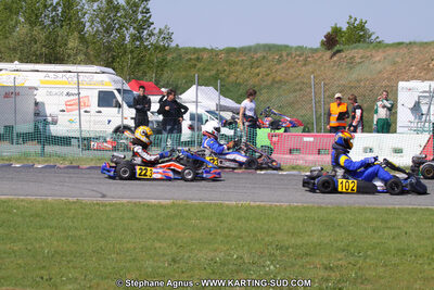 17/04/2011 : 2ème manche du Championnat Open Atlantique à Muret (Photos Stéphane Agnus) 2011 — karting