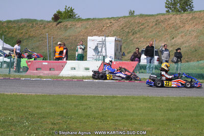 17/04/2011 : 2ème manche du Championnat Open Atlantique à Muret (Photos Stéphane Agnus) 2011 — karting