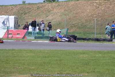 17/04/2011 : 2ème manche du Championnat Open Atlantique à Muret (Photos Stéphane Agnus) 2011 — karting