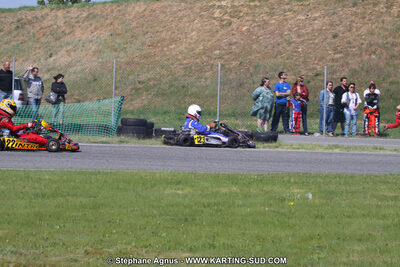 17/04/2011 : 2ème manche du Championnat Open Atlantique à Muret (Photos Stéphane Agnus) 2011 — karting