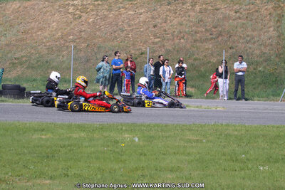 17/04/2011 : 2ème manche du Championnat Open Atlantique à Muret (Photos Stéphane Agnus) 2011 — karting