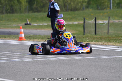 17/04/2011 : 2ème manche du Championnat Open Atlantique à Muret (Photos Stéphane Agnus) 2011 — karting