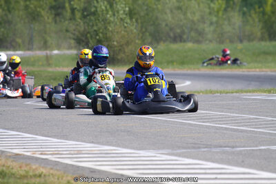 17/04/2011 : 2ème manche du Championnat Open Atlantique à Muret (Photos Stéphane Agnus) 2011 — karting