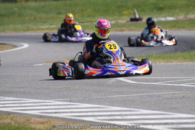 17/04/2011 : 2ème manche du Championnat Open Atlantique à Muret (Photos Stéphane Agnus) 2011 — karting