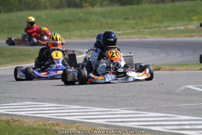 17/04/2011 : 2ème manche du Championnat Open Atlantique à Muret (Photos Stéphane Agnus) 2011 — karting