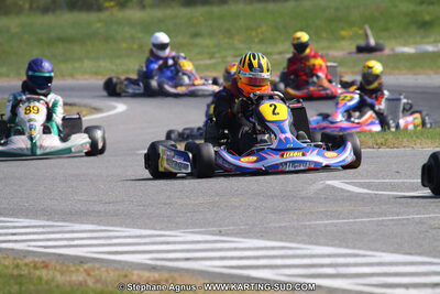 17/04/2011 : 2ème manche du Championnat Open Atlantique à Muret (Photos Stéphane Agnus) 2011 — karting