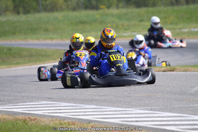 17/04/2011 : 2ème manche du Championnat Open Atlantique à Muret (Photos Stéphane Agnus) 2011 — karting