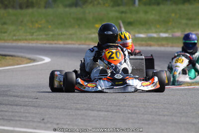 17/04/2011 : 2ème manche du Championnat Open Atlantique à Muret (Photos Stéphane Agnus) 2011 — karting