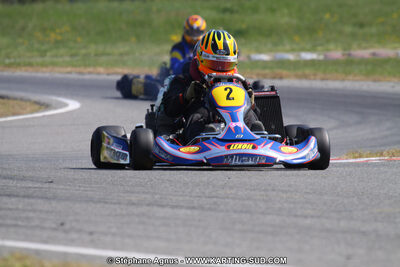 17/04/2011 : 2ème manche du Championnat Open Atlantique à Muret (Photos Stéphane Agnus) 2011 — karting