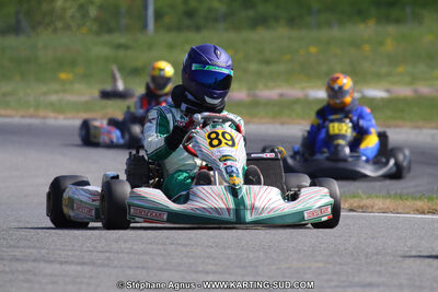 17/04/2011 : 2ème manche du Championnat Open Atlantique à Muret (Photos Stéphane Agnus) 2011 — karting