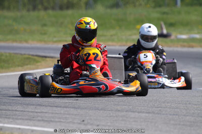 17/04/2011 : 2ème manche du Championnat Open Atlantique à Muret (Photos Stéphane Agnus) 2011 — karting