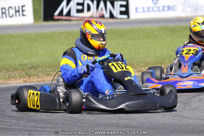17/04/2011 : 2ème manche du Championnat Open Atlantique à Muret (Photos Stéphane Agnus) 2011 — karting
