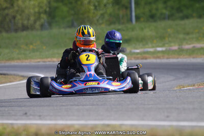 17/04/2011 : 2ème manche du Championnat Open Atlantique à Muret (Photos Stéphane Agnus) 2011 — karting