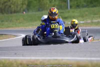 17/04/2011 : 2ème manche du Championnat Open Atlantique à Muret (Photos Stéphane Agnus) 2011 — karting