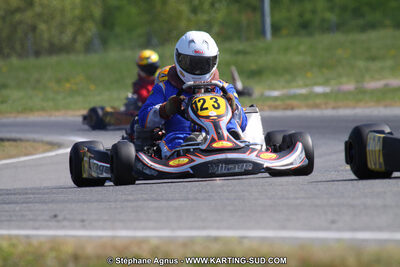 17/04/2011 : 2ème manche du Championnat Open Atlantique à Muret (Photos Stéphane Agnus) 2011 — karting
