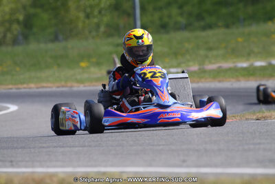 17/04/2011 : 2ème manche du Championnat Open Atlantique à Muret (Photos Stéphane Agnus) 2011 — karting