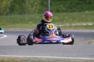 17/04/2011 : 2ème manche du Championnat Open Atlantique à Muret (Photos Stéphane Agnus) 2011 — karting
