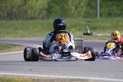 17/04/2011 : 2ème manche du Championnat Open Atlantique à Muret (Photos Stéphane Agnus) 2011 — karting