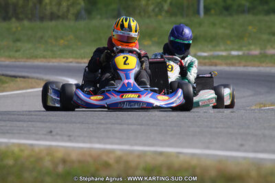 17/04/2011 : 2ème manche du Championnat Open Atlantique à Muret (Photos Stéphane Agnus) 2011 — karting