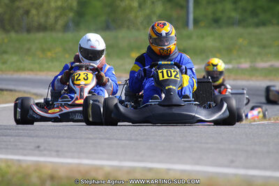 17/04/2011 : 2ème manche du Championnat Open Atlantique à Muret (Photos Stéphane Agnus) 2011 — karting