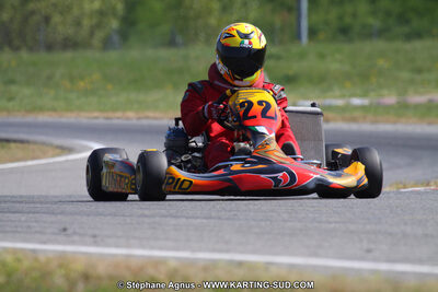 17/04/2011 : 2ème manche du Championnat Open Atlantique à Muret (Photos Stéphane Agnus) 2011 — karting