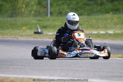 17/04/2011 : 2ème manche du Championnat Open Atlantique à Muret (Photos Stéphane Agnus) 2011 — karting