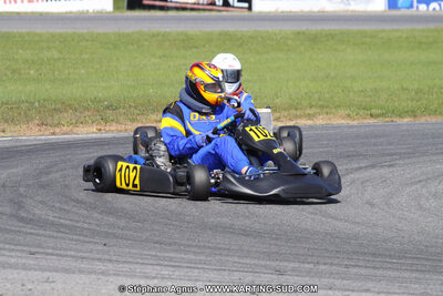 17/04/2011 : 2ème manche du Championnat Open Atlantique à Muret (Photos Stéphane Agnus) 2011 — karting