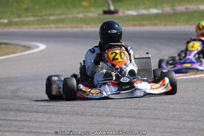 17/04/2011 : 2ème manche du Championnat Open Atlantique à Muret (Photos Stéphane Agnus) 2011 — karting