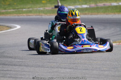 17/04/2011 : 2ème manche du Championnat Open Atlantique à Muret (Photos Stéphane Agnus) 2011 — karting