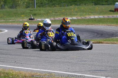 17/04/2011 : 2ème manche du Championnat Open Atlantique à Muret (Photos Stéphane Agnus) 2011 — karting